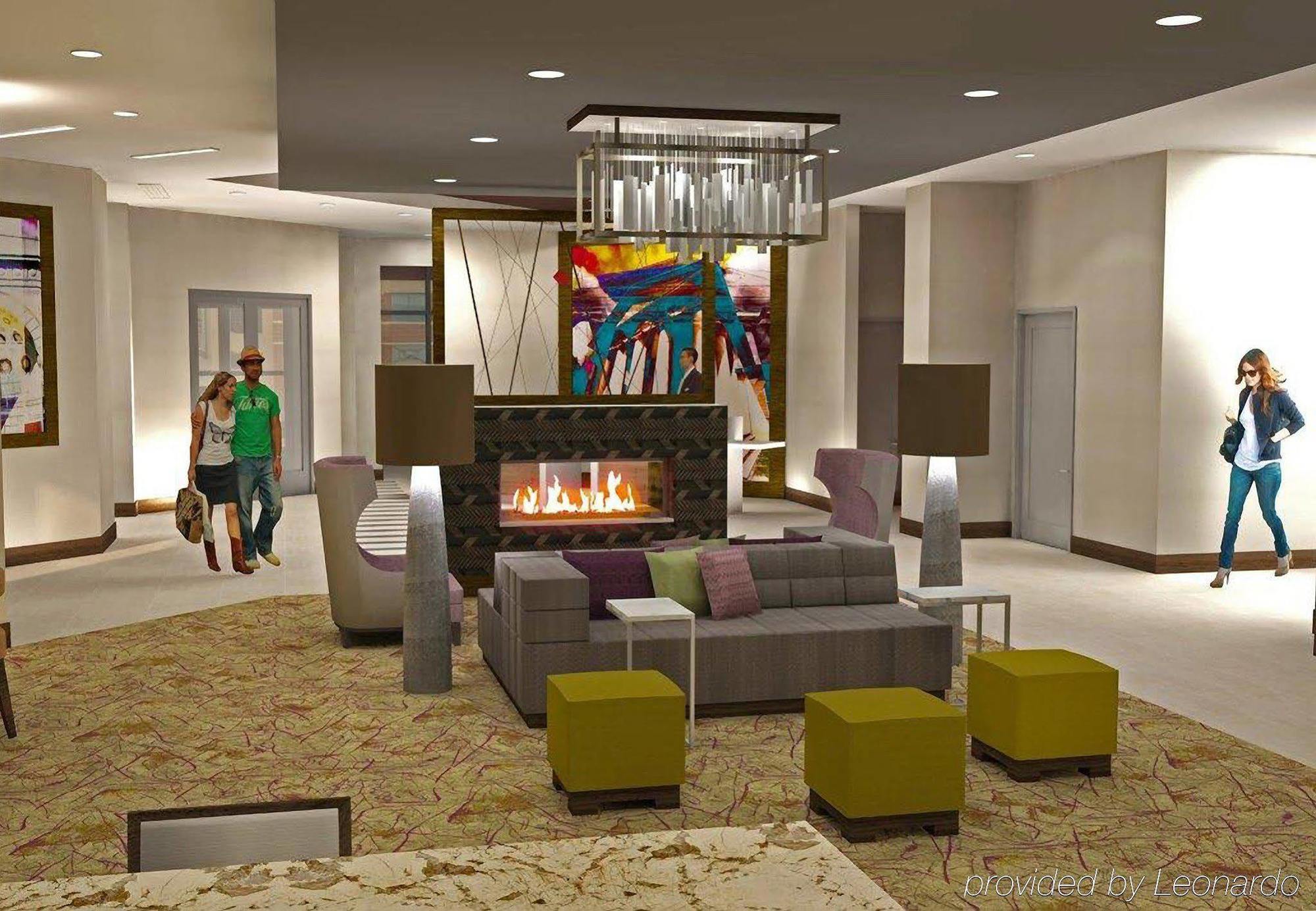 Residence Inn Alexandria Old Town South At Carlyle Inreriör bild