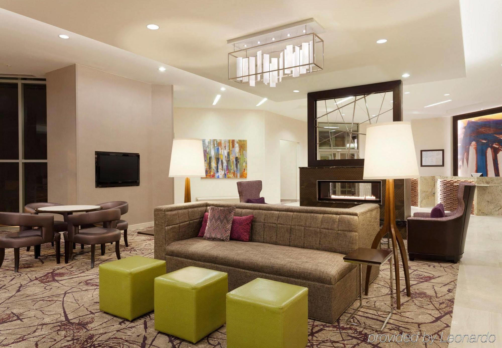 Residence Inn Alexandria Old Town South At Carlyle Inreriör bild