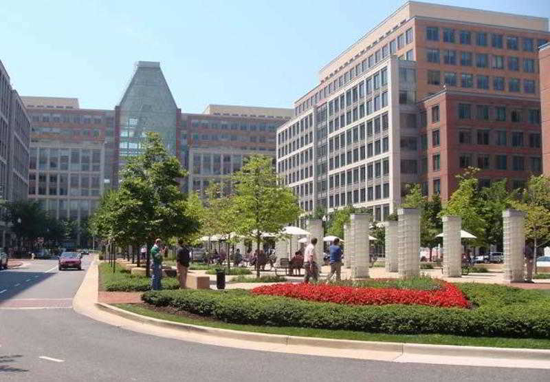 Residence Inn Alexandria Old Town South At Carlyle Exteriör bild